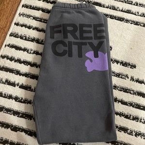 FREECITY Grey Sweatpants